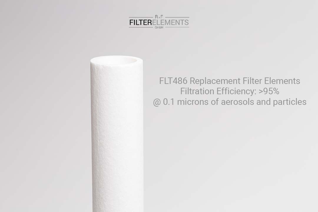 alternative flt486 replacement filter elements for oil mist filtration