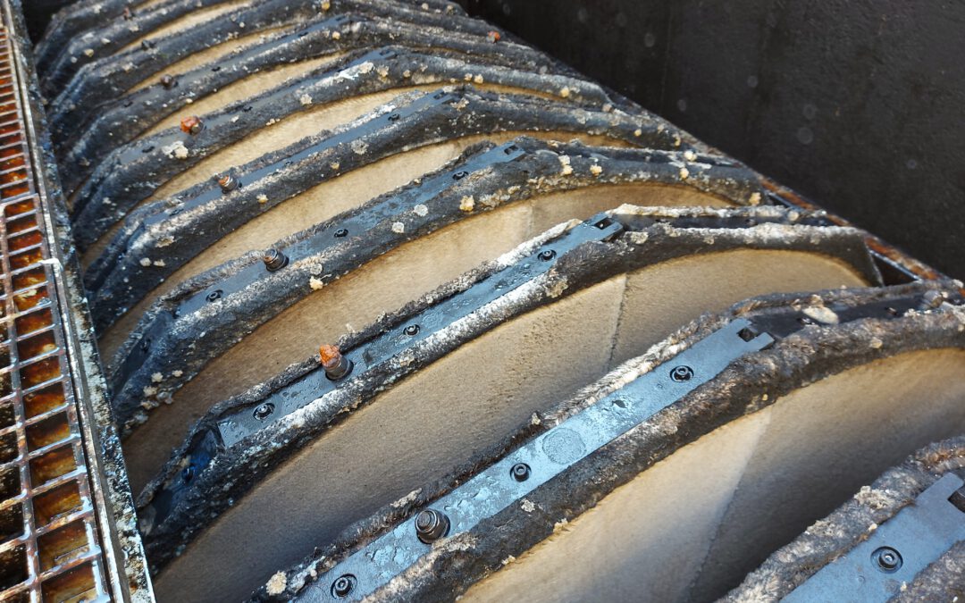 Polfiltertücher auf Scheiben- und Trommelfiltern