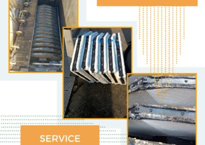 Service and Exchange Pile Media