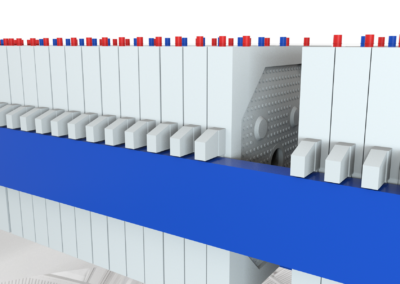 High pressure filter plates