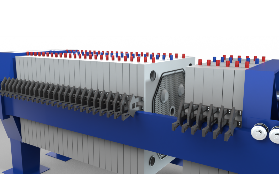 CGR – randabgedichtete Filterplatten