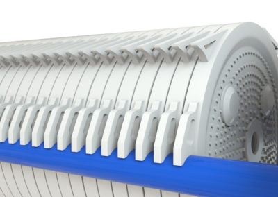 Roundplate filter plates