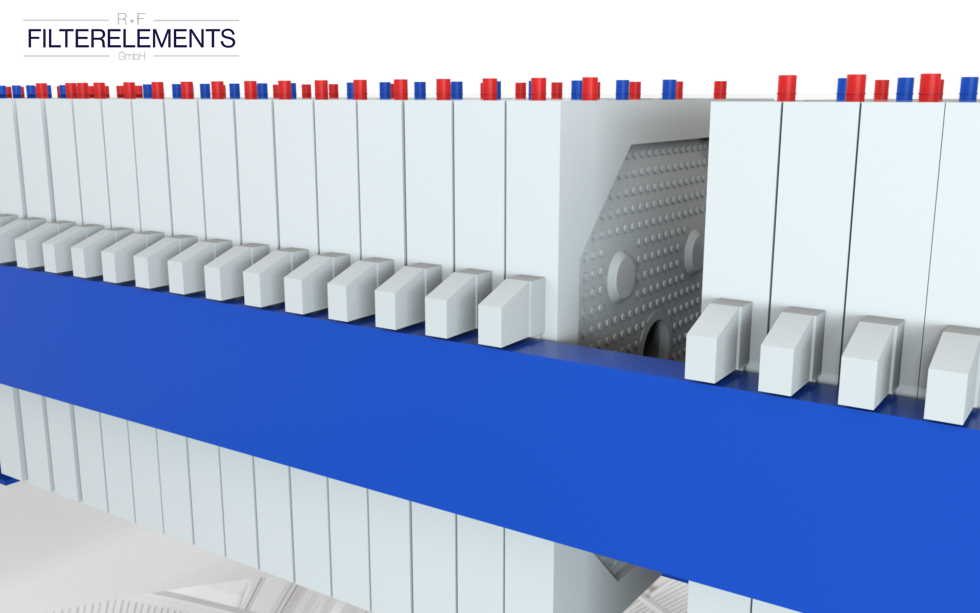 High pressure filter plates chamber filter press sludge dewatering cloth filtration heavy duty mindes metals mineral ceramics chamicals food edible oil dry cake