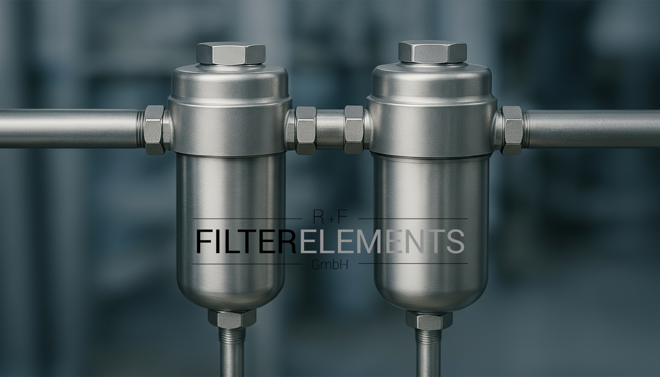 Filters for Hydrogen Electrolysers R+F FilterElements GmbH