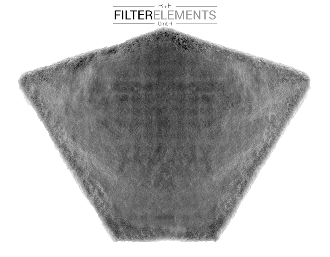 R+F Bioactive 5 Micron Mikrofaser Polstoff Filtertuch wo background R+F Bioactive 5 Micron Mikrofaser Polstoff Filtertuch wo background