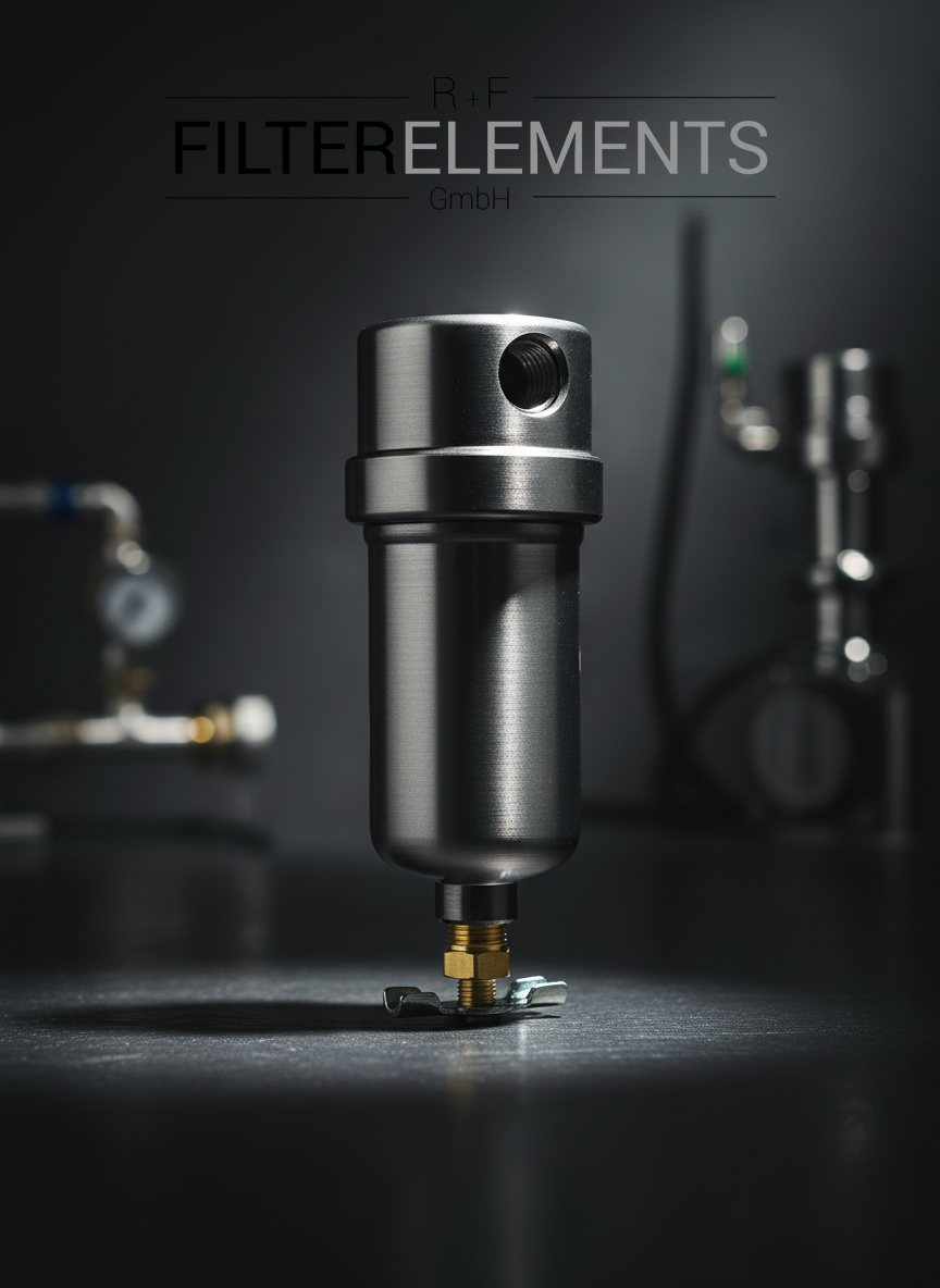R+F FilterElements GmbH Aluminium Filter Housing