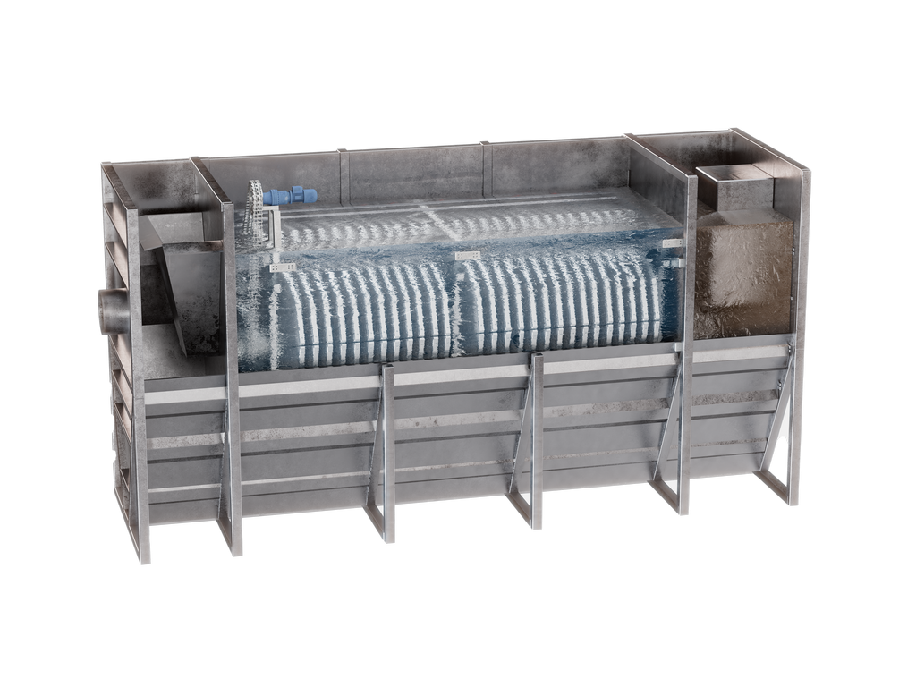 R+F FilterElements GmbH Pile Cloth Disc Filter phosphorus reduction tertiary treatment Pile Cloth Media Filtration no background R+F FilterElements GmbH Pile Cloth Disc Filter phosphorus reduction tertiary treatment Pile Cloth Media Filtration no background