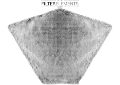 R+F Supermicrofiber 2.5 Micron Pile Cloth Media Filter