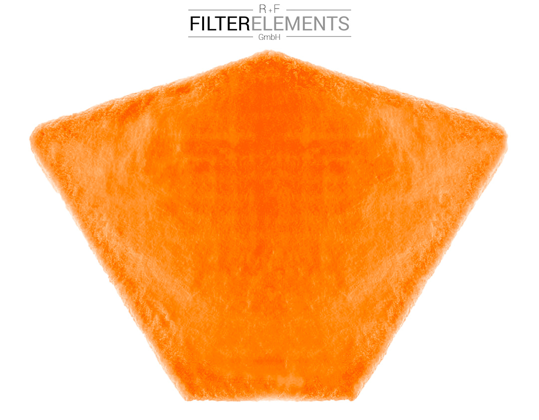 R+F Standard 10 Micron Polstoff Filtertuch dritte Reinigungsstufe Klärwerk